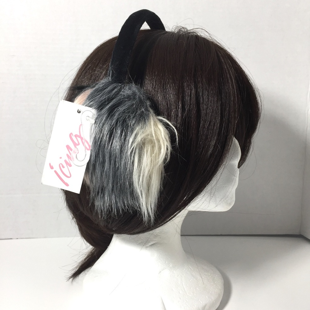 Icing Fuzzy Warm Headband Ear Covers Earmuffs